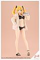KOTOBUKIYA Sousai Shoujo Teien Saiki Ritsuka [Swimsuit] Hair Arrange Ver. 1/10 Plastic Kit gallery thumbnail