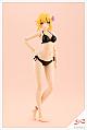 KOTOBUKIYA Sousai Shoujo Teien Saiki Ritsuka [Swimsuit] Hair Arrange Ver. 1/10 Plastic Kit gallery thumbnail