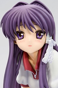 KOTOBUKIYA 4-Leaves CLANNAD Fujibayashi Kyo -Gym Storage Room- 1/6 PVC Figure (2nd Production Run)