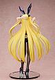 FREEing To LOVE-ru Darkness Konjiki no Yami Bunny Ver. 1/3 Plastic Figure gallery thumbnail