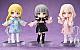 GOOD SMILE ARTS Shanghai Nendoroid Doll Oyofuku Set Suspender Tsuki Skirt Set (White & Pink)  gallery thumbnail