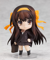 GOOD SMILE COMPANY (GSC) The Melancholy of Suzumiya Haruhi Nendoroid Suzumiya Haruhi Disapperance Ver.