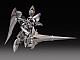 GOOD SMILE COMPANY (GSC) Eiyuu Densetsu Sen no Kiseki MODEROID Gin no Kishin Argreion Plastic Kit gallery thumbnail