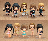 GOOD SMILE COMPANY (GSC) Nendoroid Petit K-ON! First Series (2nd Production Run)