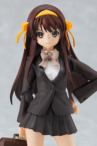 MAX FACTORY The Disappearance of Suzumiya Haruhi figma Suzumiya Haruhi Kouyouen Gakuin ver.