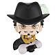 MegaHouse LookUp ONE PIECE Dracule Mihawk Plastic Figure gallery thumbnail