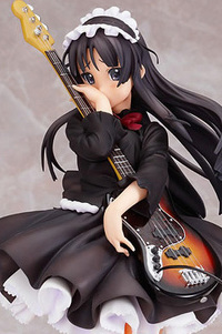 MAX FACTORY K-ON! Akiyama Mio 1/7 PVC Figure