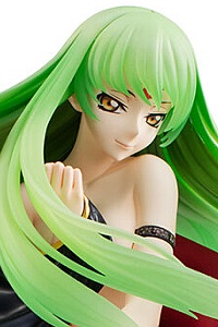 MegaHouse G.E.M. Series Code Geass: Lelouch of the Rebellion C.C. G.E.M.15th Anniversary Ver. Plastic Figure