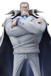 MegaHouse Excellent Model Portrait.Of.Pirates ONE PIECE NEO-DX Monkey D Garp