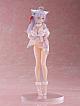 FuRyu Tokidoki Bosotto Russia-go de Dereru Tonari no Alya-san TENITOL TALL Alya Shiro Kisune Ver. Plastic Figure gallery thumbnail