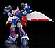 GOOD SMILE COMPANY (GSC) Chodendo Robo Tetsujin 28-go FX MODEROID Tetsujin 28-go FX + Tetsujin 17-go Phoenix Plastic Kit gallery thumbnail