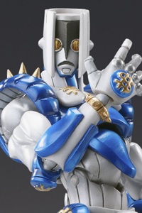 MEDICOS ENTERTAINMENT Super Figure Action JoJo's Bizarre Adventure Part IV The Hand Action Figure (3rd Production Run)