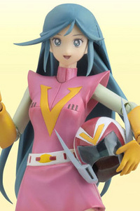 CM's Corp. Chodenji Robo Combattler V Nanbara Chizuru Action Figure