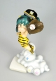 KOTOBUKIYA Urusei Yatsura X Hanshin Tigers Lum-chan -Catch Ver.- PVC Figure gallery thumbnail