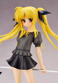 ALTER Magical Girl Lyrical Nanoha The MOVIE 1st Fate Testarossa Casual Wear Ver. 1/7 PVC Figure