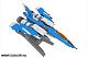 PLUM PMOA Raiden II Raiden Mk-II 2P COLOR 1/100 Plastic Kit gallery thumbnail