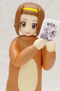 WAVE K-ON!! Animal Costume Tainaka Ritsu PVC Figure