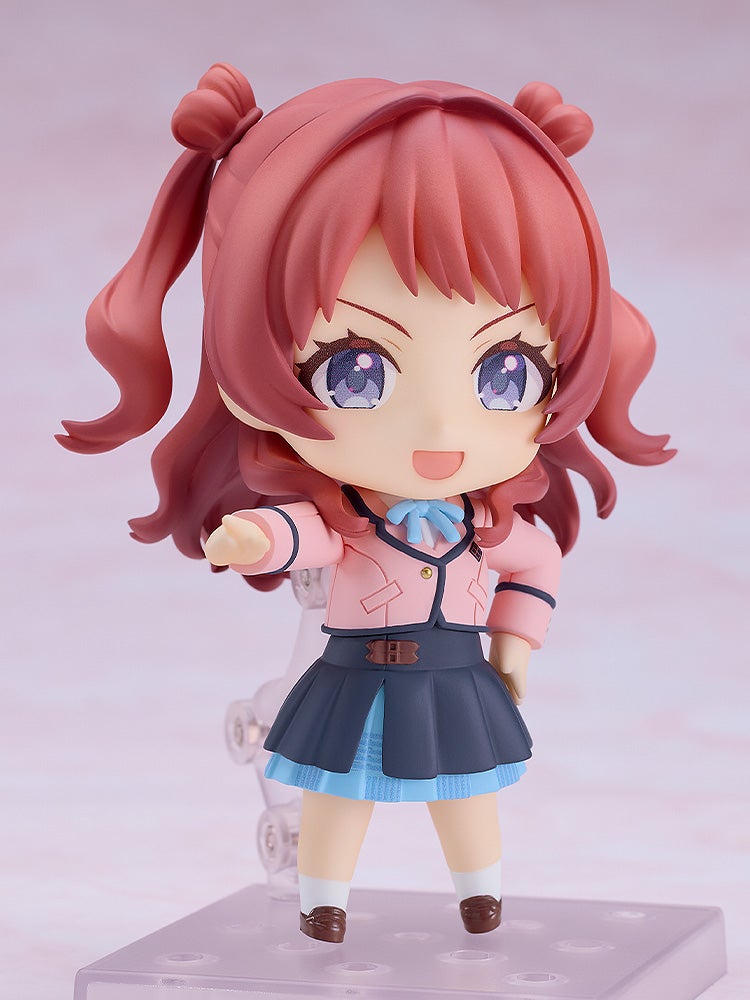 Good Smile Company Nendoroid Saki Hanami: Action Figure Ufficiale Da Gakuen Idolm@Ster Con Parti Opzionali E Piastre Facciali