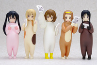 WAVE K-ON!! Animal Costume After School Tea Time Set PVC Figure