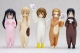 WAVE K-ON!! Animal Costume After School Tea Time Set PVC Figure gallery thumbnail