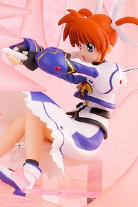 FREEing Magical Girl Lyrical Nanoha The MOVIE 1st Takamachi Nanoha Air Striker 1/12 PVC Figure