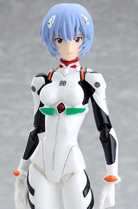 MAX FACTORY Evangelion 2.0 figma Ayanami Rei Plug-suit Ver.