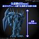 BANDAI SPIRITS Figure-rise Standard Amplified -San-gen Kami Kourin- Obelisk no Kyo-kami-hei Plastic Kit gallery thumbnail