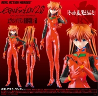 MedicomToy REAL ACTION HEROES Evangelion 2.0 Shikinami Asuka Langley