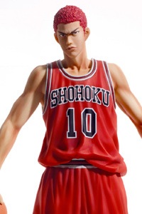 M.I.C The spirit collection of Inoue Takehiko SLAM DUNK Vol.1 Sakuragi Hanamichi PVC Figure