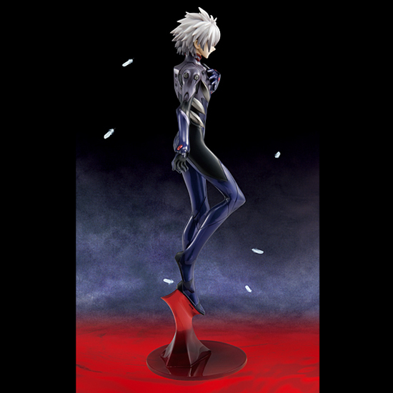 EVANGELION G.E.M Kaworu Nagisa 1/8 Pvc Figure Megahouse EVANGELION G.E.M Kaworu Nagisa 1/8 Pvc Figure Megahouse