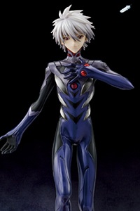 MegaHouse G.E.M. Series Evangelion 2.0 Nagisa Kaworu 1/8 PVC figure (2nd Production Run)