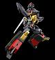 GOOD SMILE COMPANY (GSC) Yuusha Tokkyuu Might Gaine THE GATTAI Black Might Gaine Action Figure gallery thumbnail