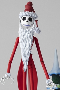 KAIYODO Sci-fi Revoltech No.017 Jack Skellington Santa Ver. (2nd Production Run)