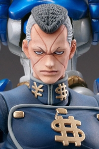 MEDICOS ENTERTAINMENT Super Figure Action JoJo's Bizarre Adventure Part IV Nijimura Okuyasu Action Figure (3rd Production Run)