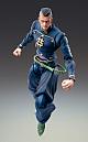 MEDICOS ENTERTAINMENT Super Figure Action JoJo's Bizarre Adventure Part IV Nijimura Okuyasu Action Figure gallery thumbnail