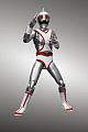 EVOLUTION TOY HAF (Hero Action Figure) Silver Kamen Giant Ver.2 Action Figure gallery thumbnail