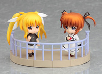 GOOD SMILE COMPANY (GSC) Nendoroid Petit Magical Girl Lyrical Nanoha The MOVIE 1st Nanoha & Fate Set Last Scene Ver. 