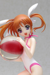 WAVE BEACH QUEENS Magical Girl Lyrical Nanoha The MOVIE 1st Takamachi Nanoha 1/10 PVC Figure