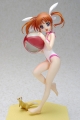 WAVE BEACH QUEENS Magical Girl Lyrical Nanoha The MOVIE 1st Takamachi Nanoha 1/10 PVC Figure gallery thumbnail