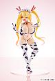 AMAKUNI Kobayashi-san Chi no Maid Dragon Tohru Ushi-gara Bikini Ver. 1/7 Plastic Figure gallery thumbnail