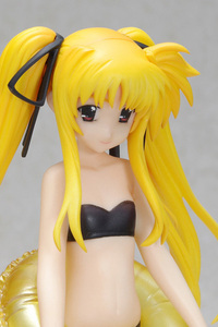 WAVE BEACH QUEENS Magical Girl Lyrical Nanoha The MOVIE 1st Fate Testarossa 1/10 PVC Figure