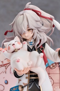 RIBOSE RISE UP+ Hoikai: Star Rail Chibi-neko Series Figure Keigen Ver. Plastic Figure