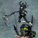 GOOD SMILE COMPANY (GSC) Black Rock Shooter Dead Master -animation version- 1/8 PVC Figure gallery thumbnail