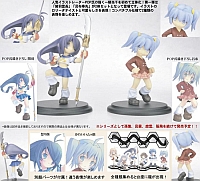 UART Ikki Tousen SD Figure Kanu Unchou Ryofu Housen Set