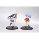 UART Ikki Tousen SD Figure Kanu Unchou Ryofu Housen Set gallery thumbnail