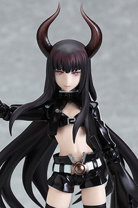 MAX FACTORY Black Rock Shooter figma Black Gold Saw