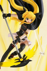 FREEing Magical Girl Lyrical Nanoha The MOVIE 1st Fate Testarossa Air Striker 1/12 PVC Figure 