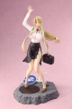 Chara-ani HIGHSCHOOL OF THE DEAD Marikawa Shizuka W Sukesuke Ver. 1/8 PVC Figure gallery thumbnail