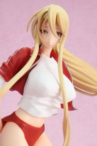 Chara-ani HIGHSCHOOL OF THE DEAD Marikawa Shizuka W Nobi Nobi Ver. 1/8 PVC Figure