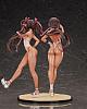 MAGI ARTS Taimanin RPG Otona Yukikaze & Kodomo Yukikaze Mizugi Ver Two-body Set 1/6 Plastic Figure gallery thumbnail
